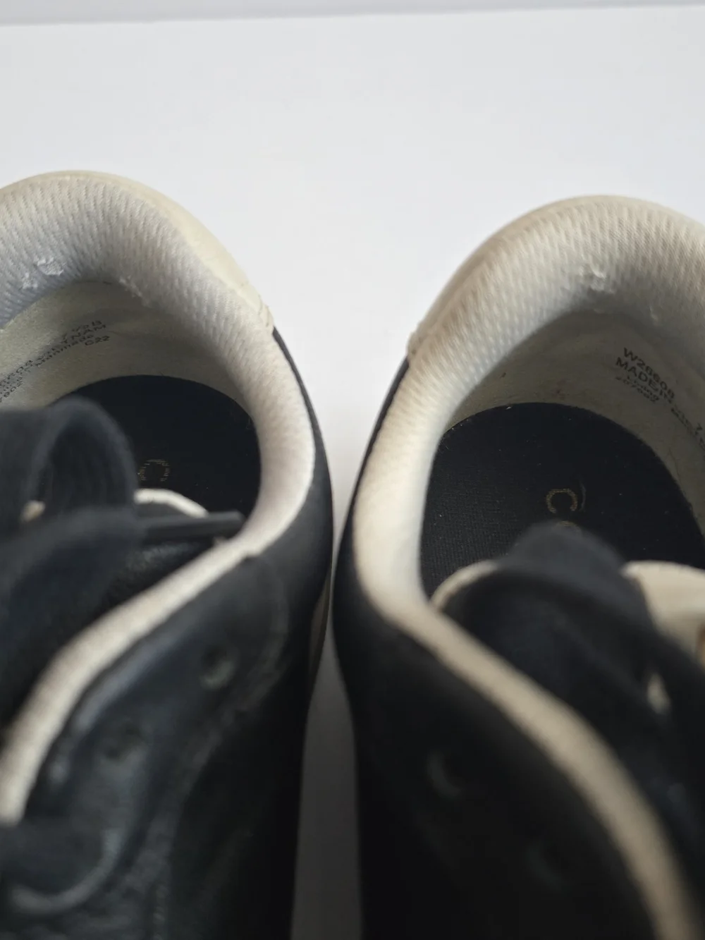 Cole Haan GrandPrø Crossover Black Leather Sneakers Women's Size 7.5 B